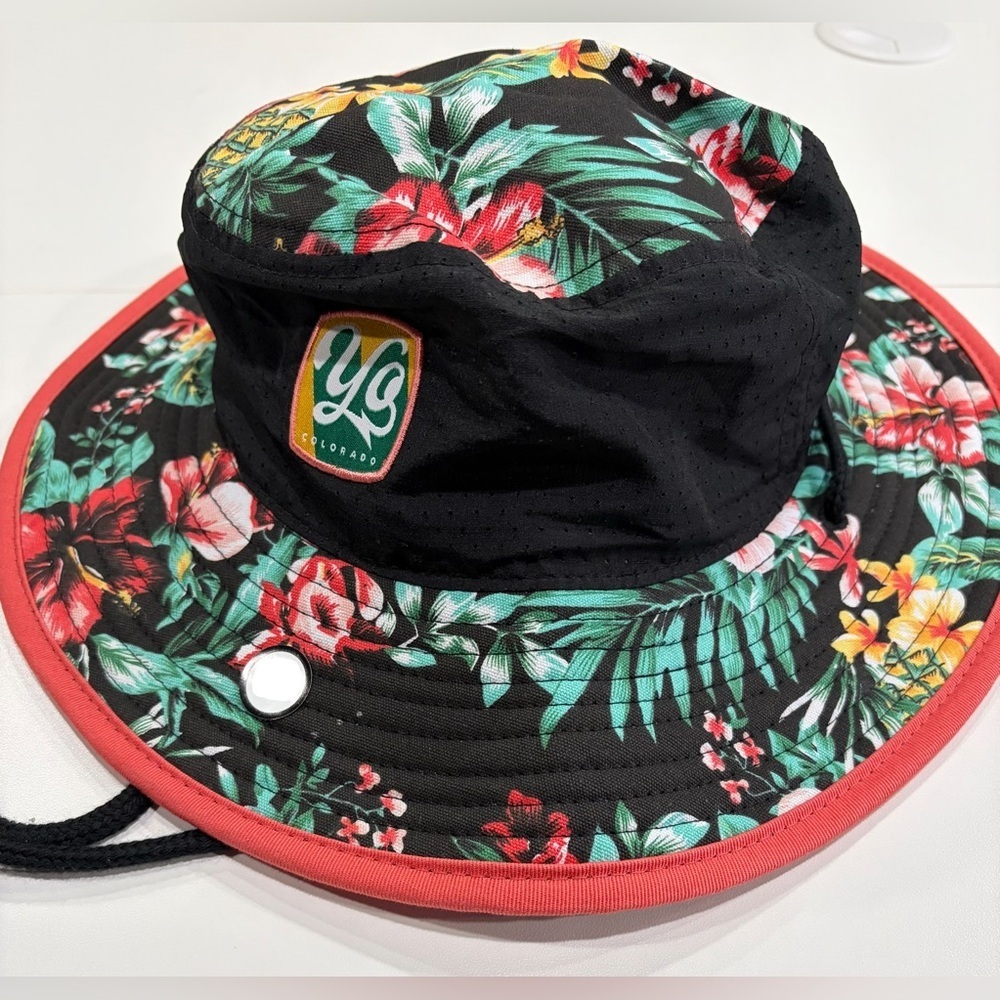 Yo Colorado Adventure River Hats S/M Yampa Print NWT Bucket 30+ UPF - Picture 2 of 7